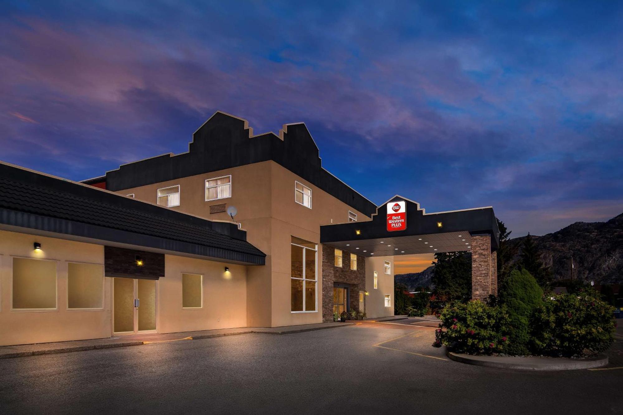 Best Western Plus Osoyoos Hotel & Suites Экстерьер фото
